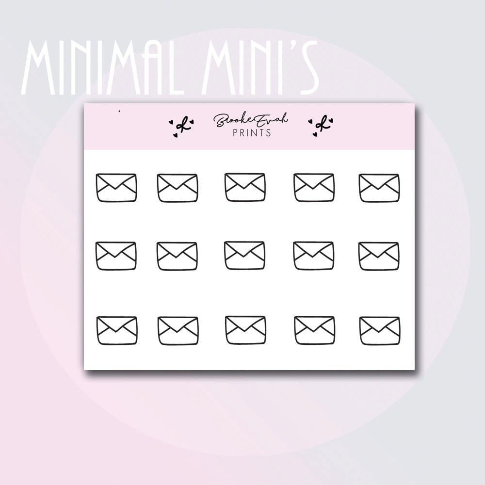 Minimal Message Doodles - BEPM165