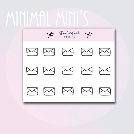 Minimal Message Doodles -  BEPM165