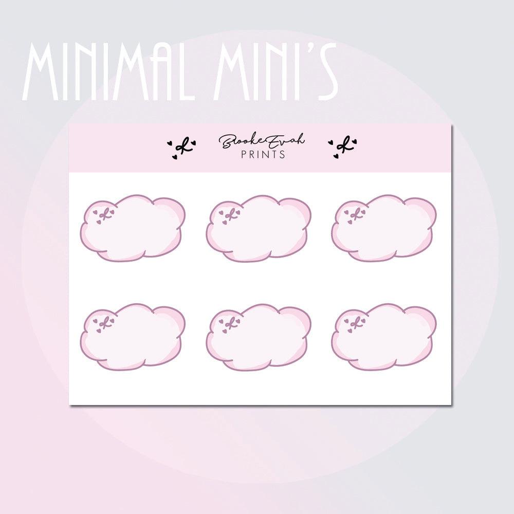 Lavender Cloud Doodles - BEPM169