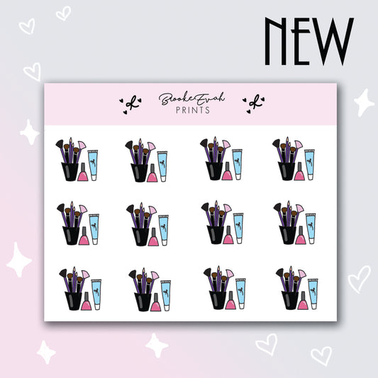 Makeup Doodles -  BEPM178