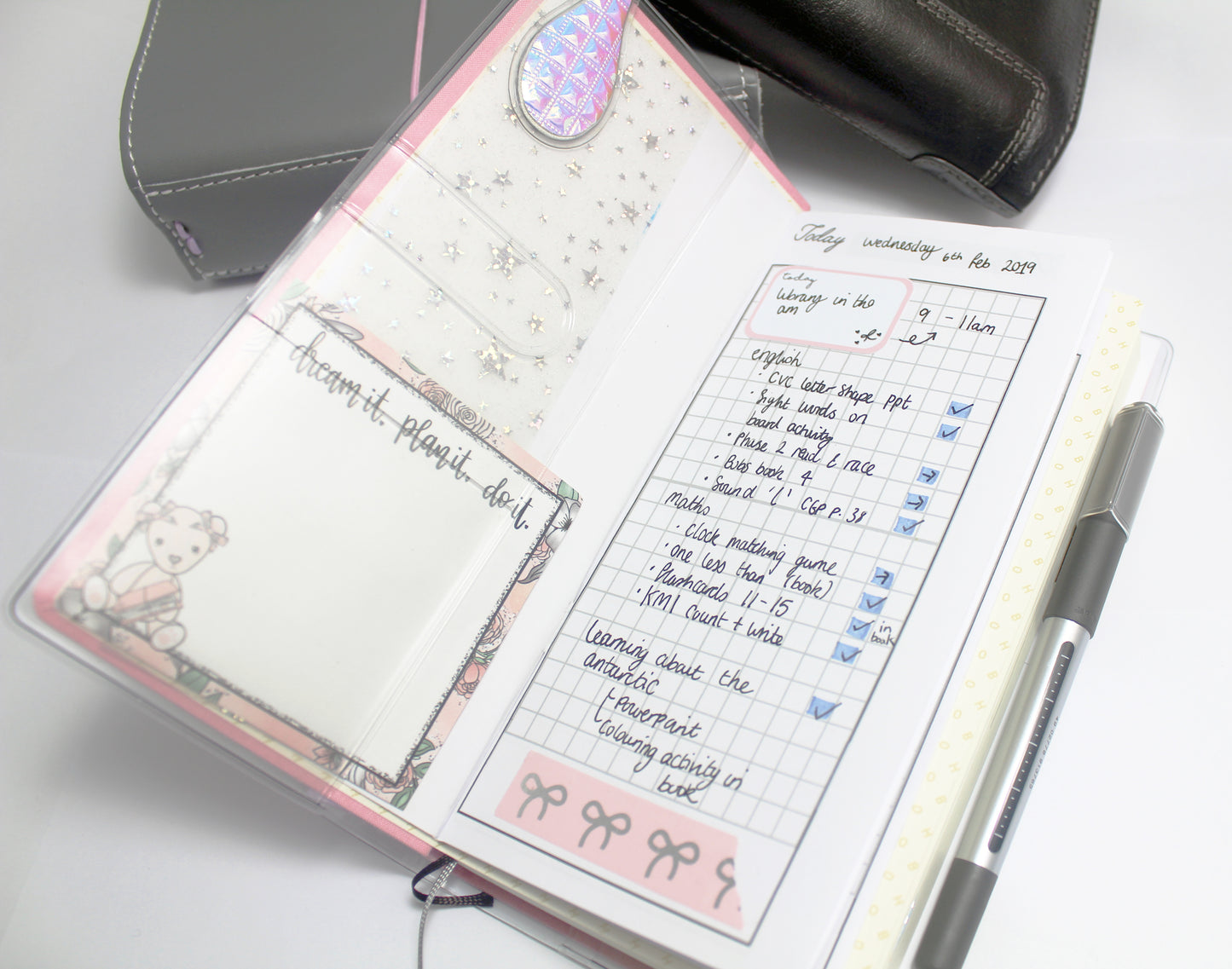 Printable Hobonichi Weeks Daily Grid - BrookeEvahPrints