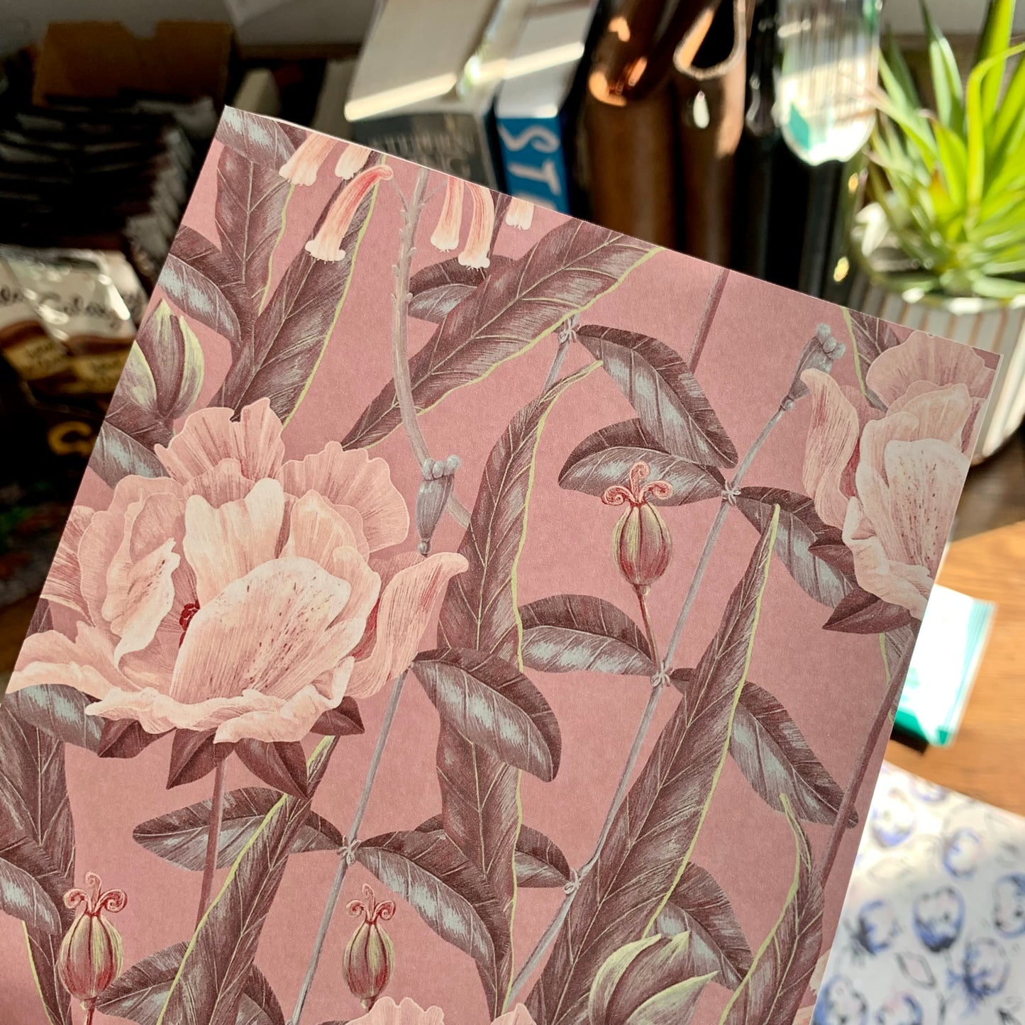 Gorgeous Floral & Pink Watercolour Planner Dashboard - Violet