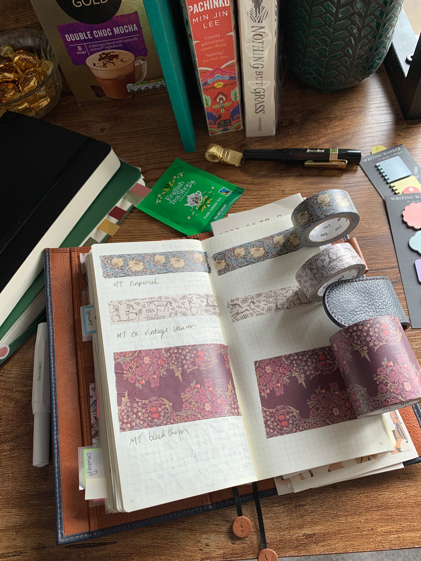 MT x Morris & Co. Washi Tape ‘Blackthorn’