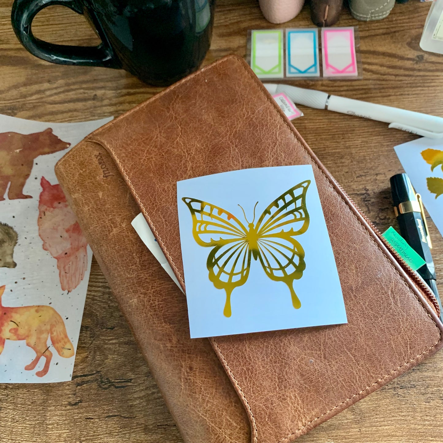 Butterfly Vinyl - The Forest House Collection