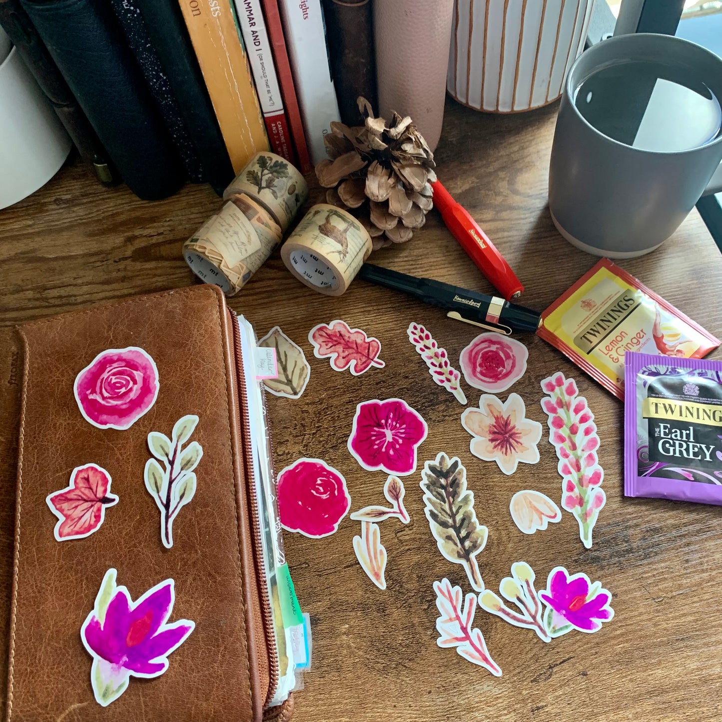 Daydream - Sticker Flakes - Pack of 19
