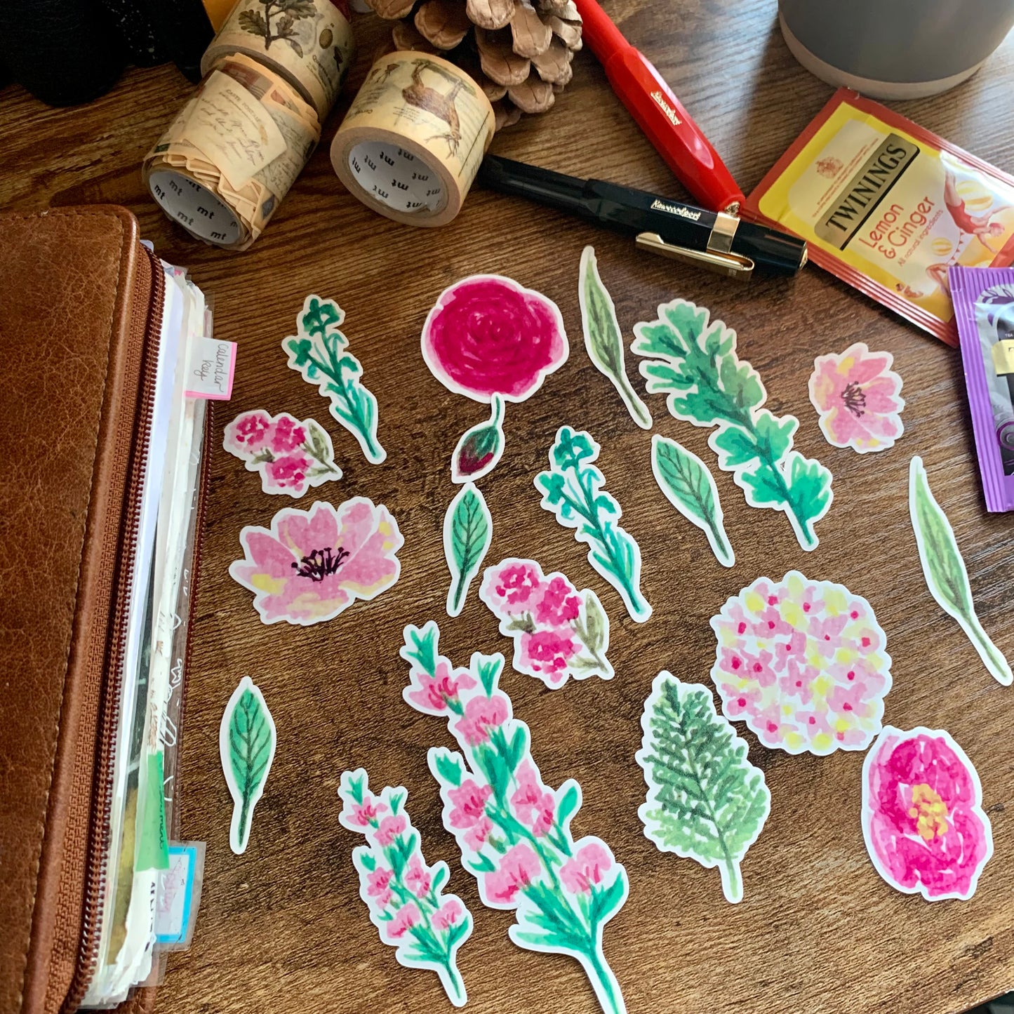 Mellow May Sticker Flakes - Pack of 19