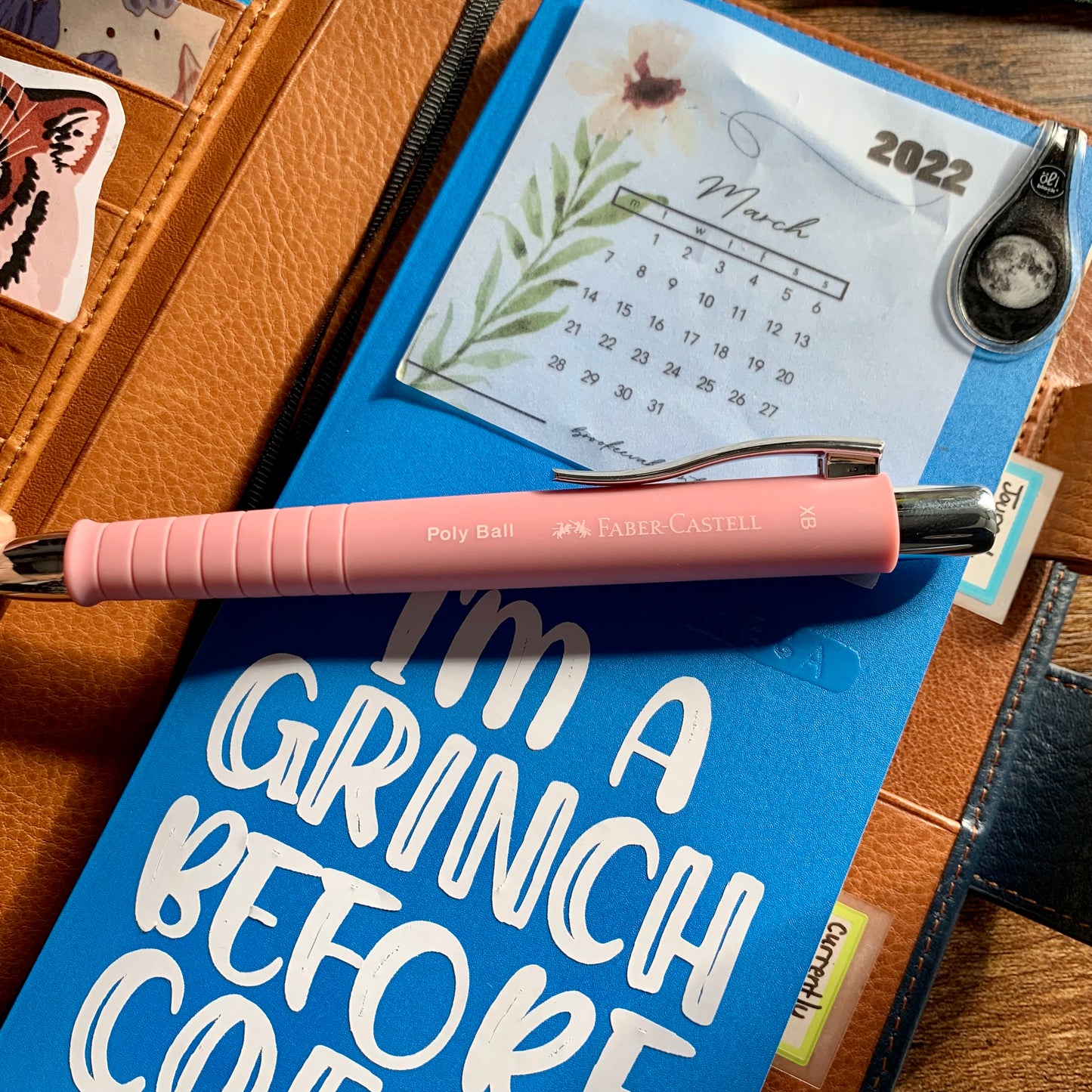 Faber-Castell Poly Ball XB Ballpoint pen - Rose