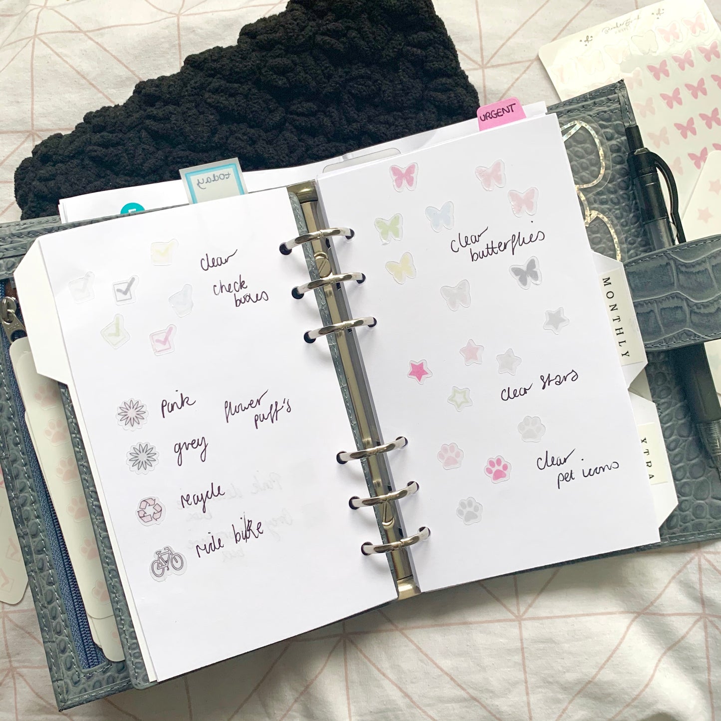 Transparent Stars Icon Stickers