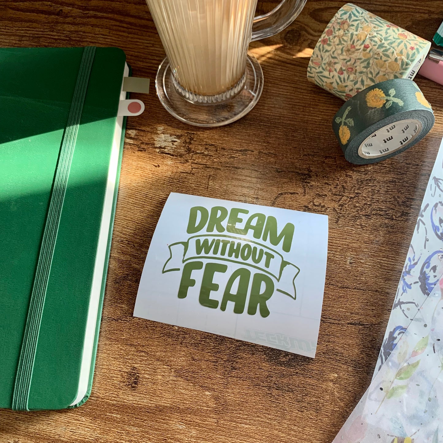 Dream Without Fear Vinyl - First Blooms Collection