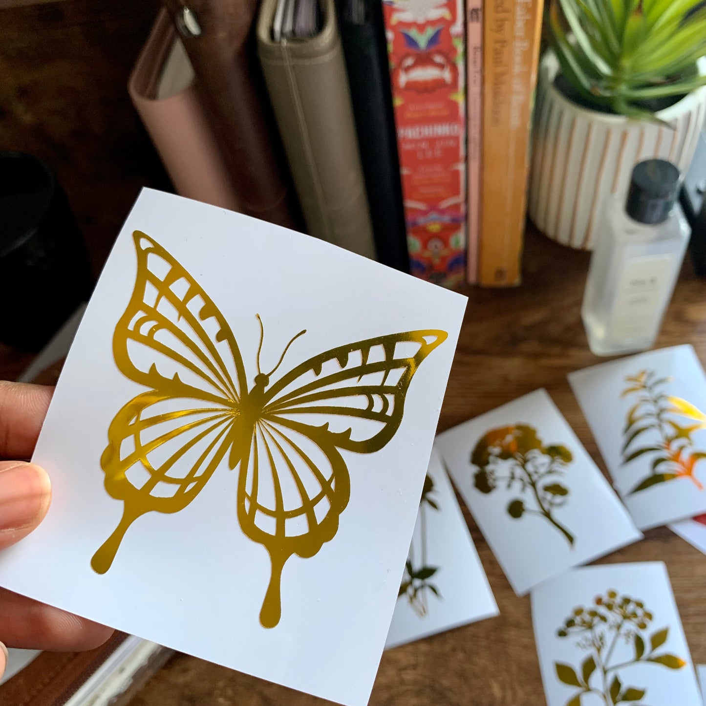 Butterfly Vinyl - The Forest House Collection