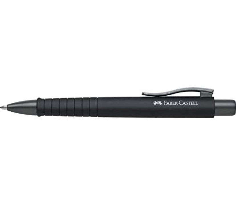 Faber-Castell Poly Ball XB Ballpoint pen - Black