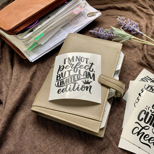 I’m not perfect But I am limited edition Vinyl