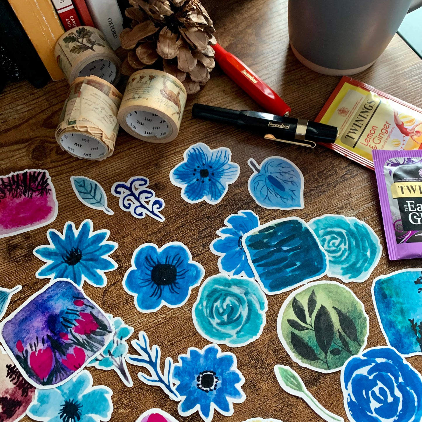 Mood - Sticker Flakes - Pack of 26