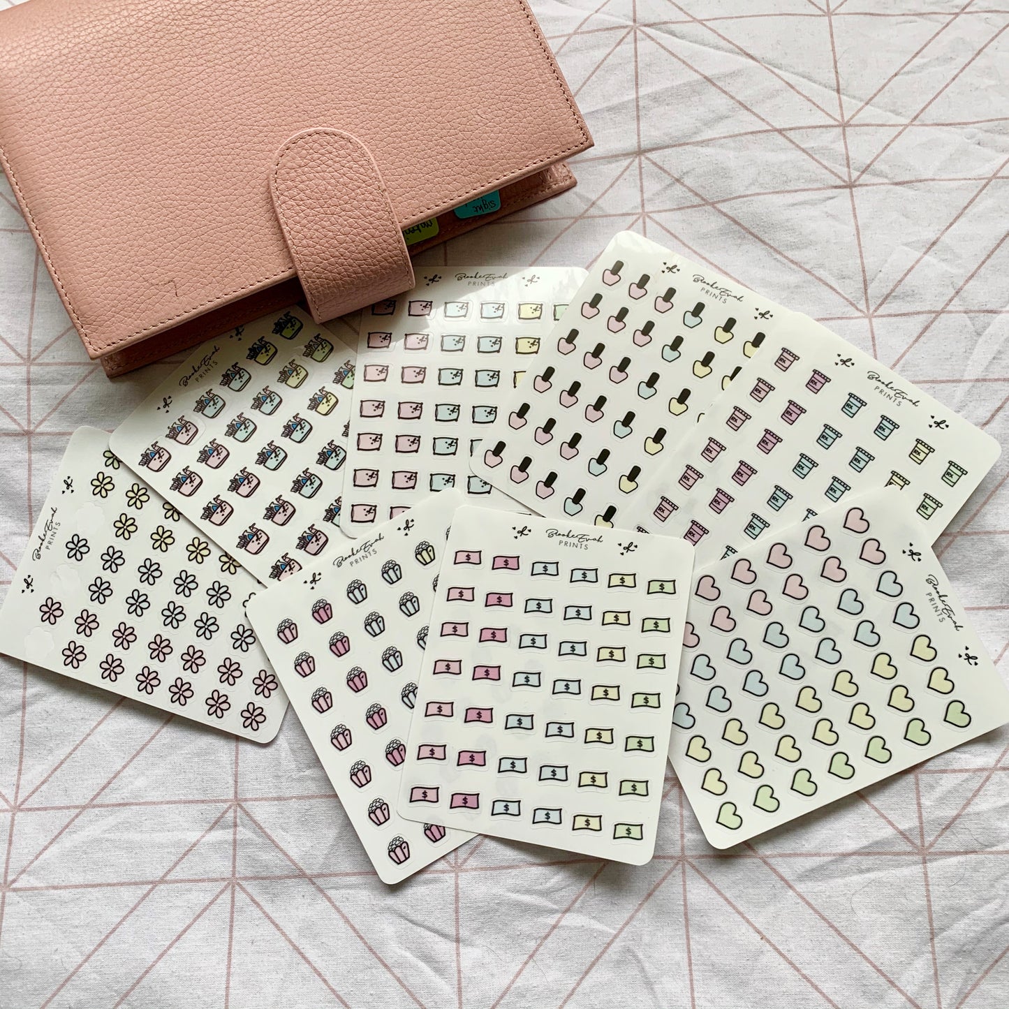 Transparent Medicine Pill Stickers