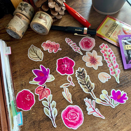 Daydream - Sticker Flakes - Pack of 19