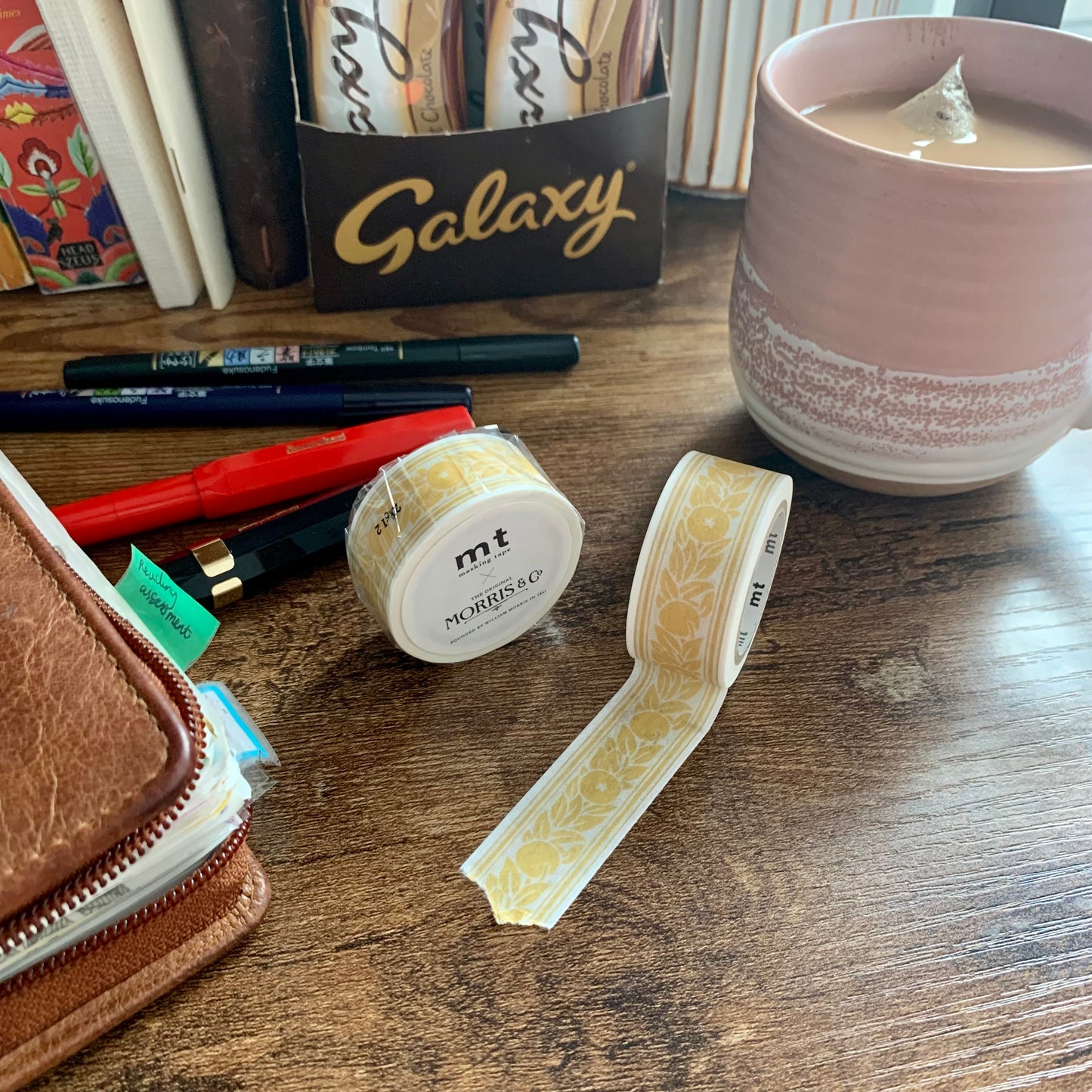 Mt Morris & Co Orange Border Washi tape