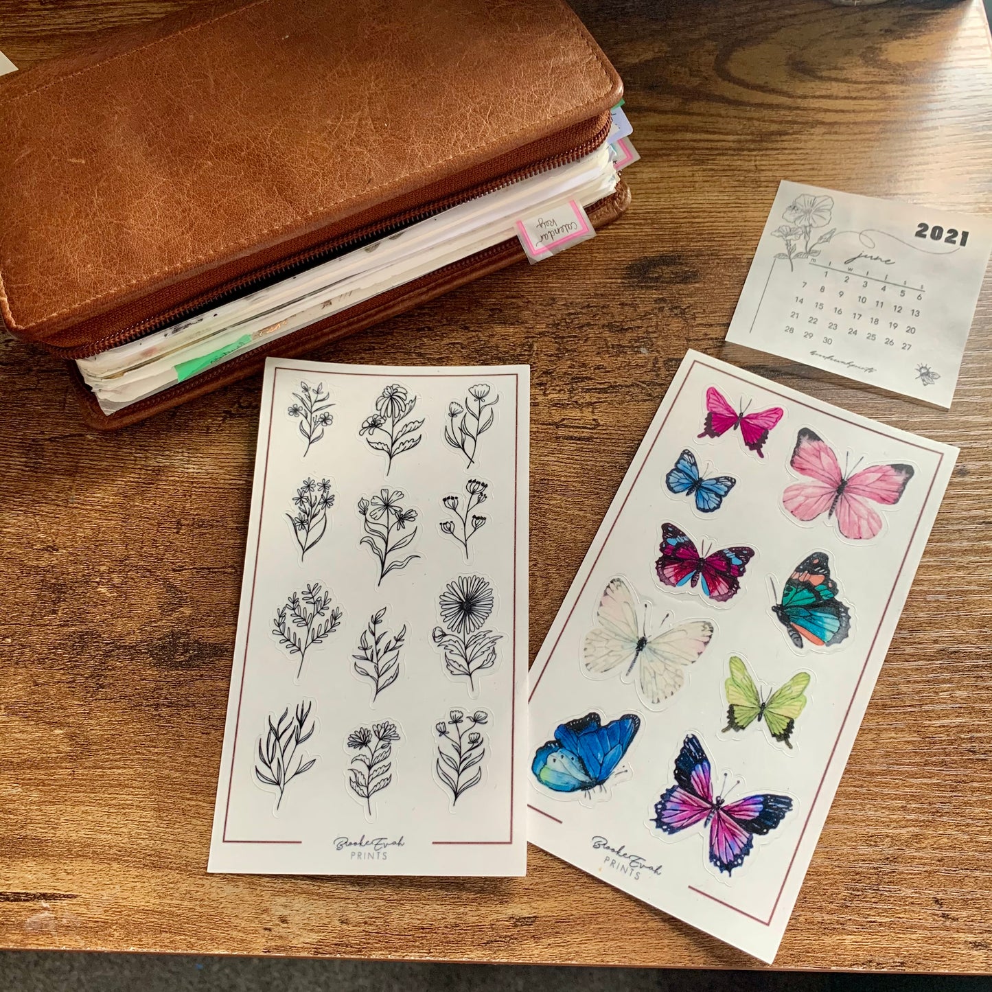 Summer Breeze Collection Stickers