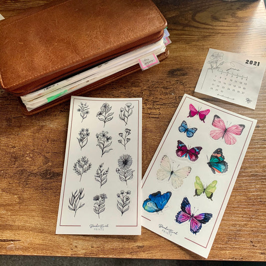 Summer Breeze Collection Stickers