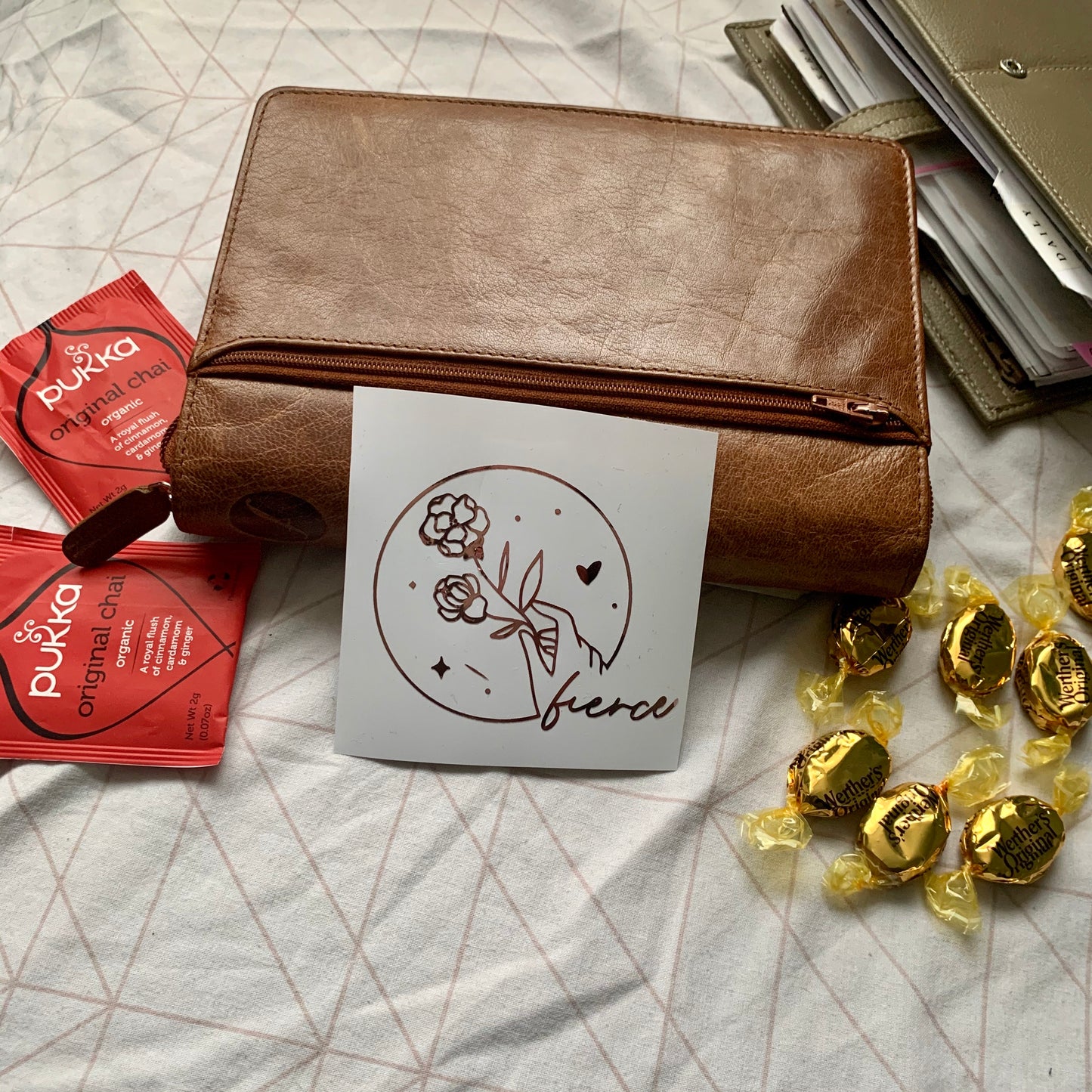 🤎 Golden Collection - Vinyl Sticker Set