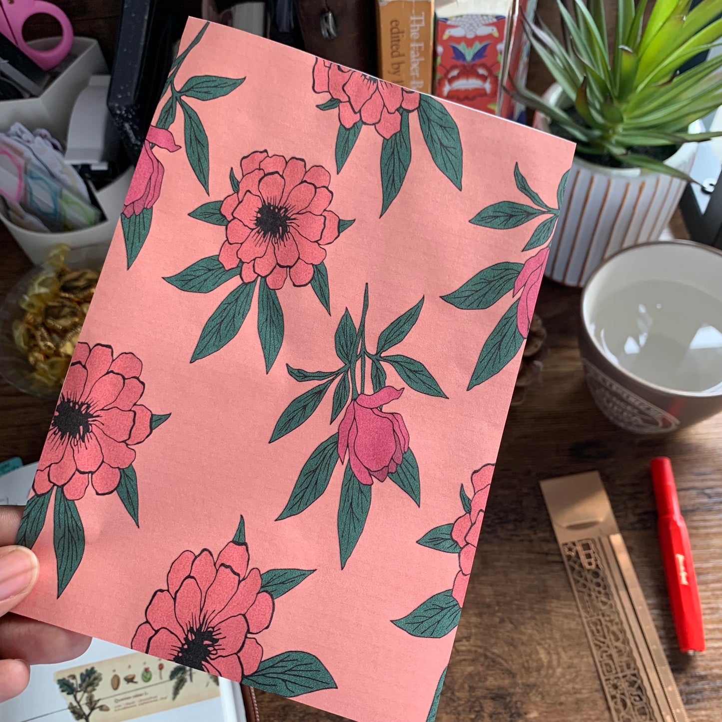 Printed Tomoe River Paper Planner Dashboards- Rich