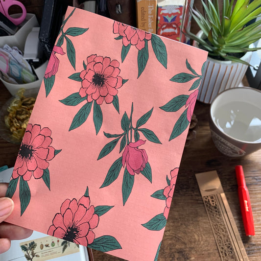 Printed Tomoe River Paper Planner Dashboards- Rich