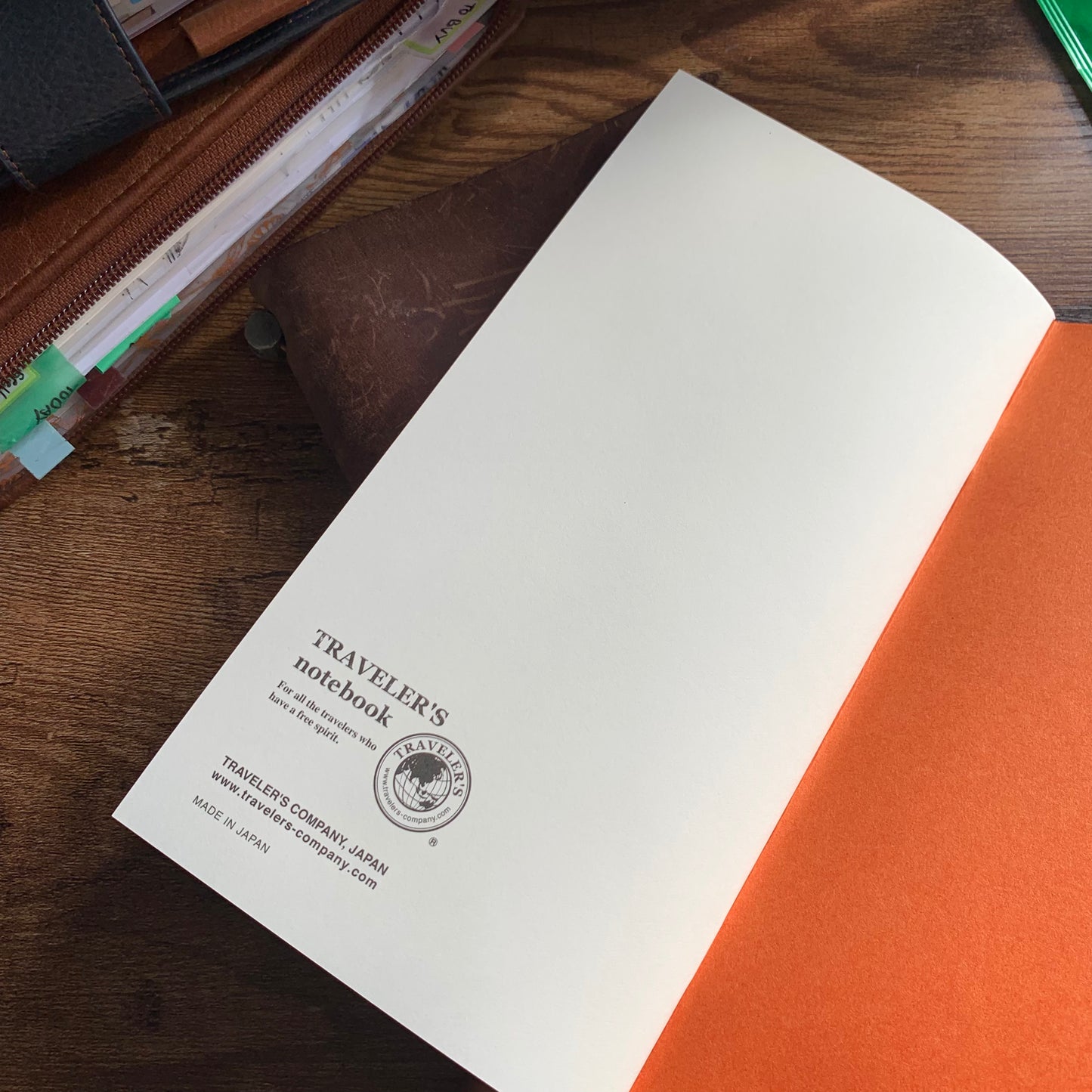 TRAVELER’S Limited Edition Notebook – Regular Refill Super Lightweight Paper