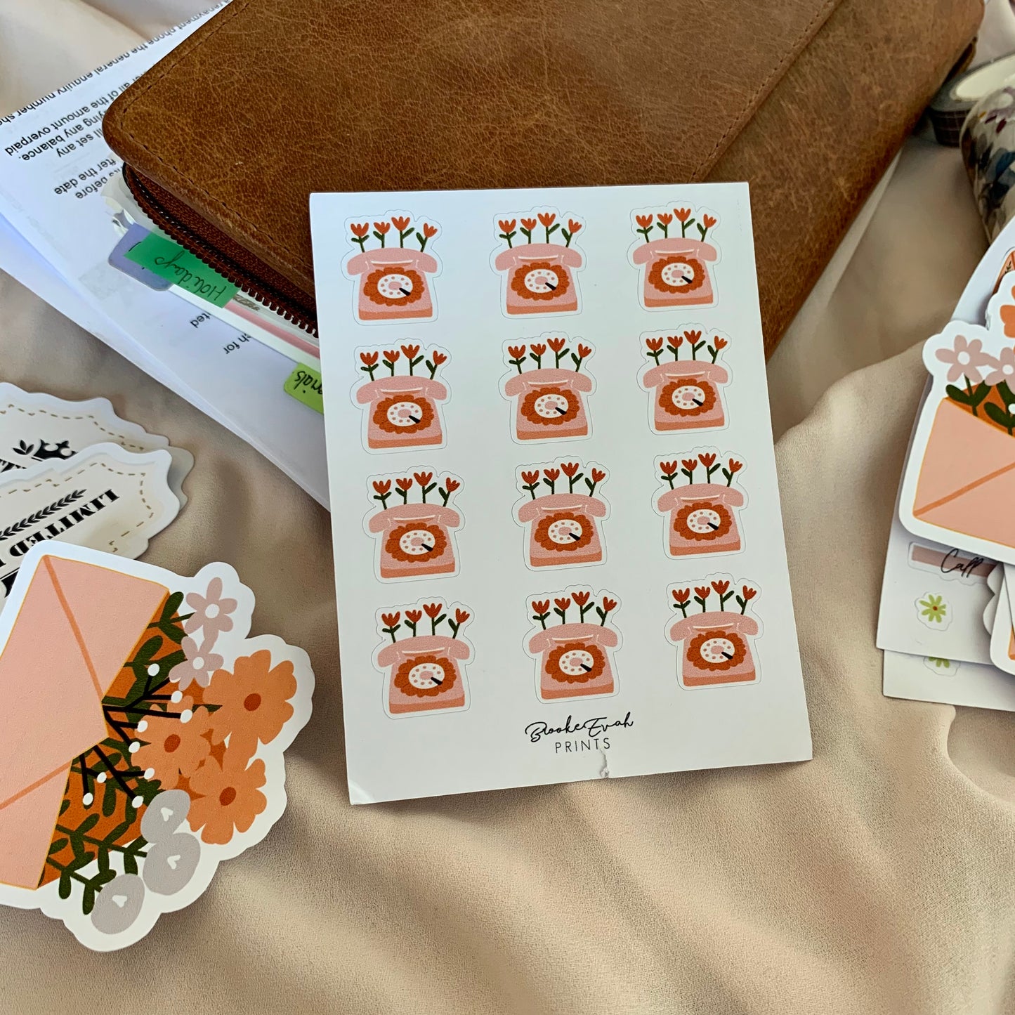 Entire Spring Collection Stickies 🌼 8 Full Sheets