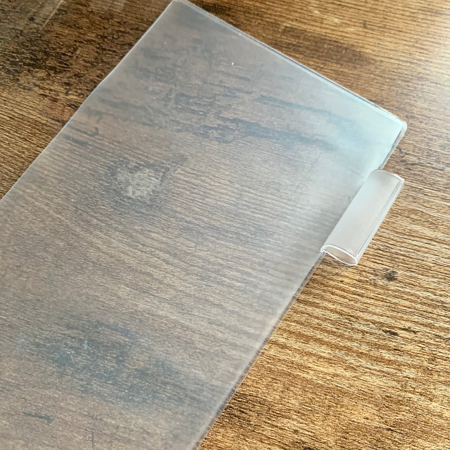 MD Midori Notebook Clear Cover - B6 Slim