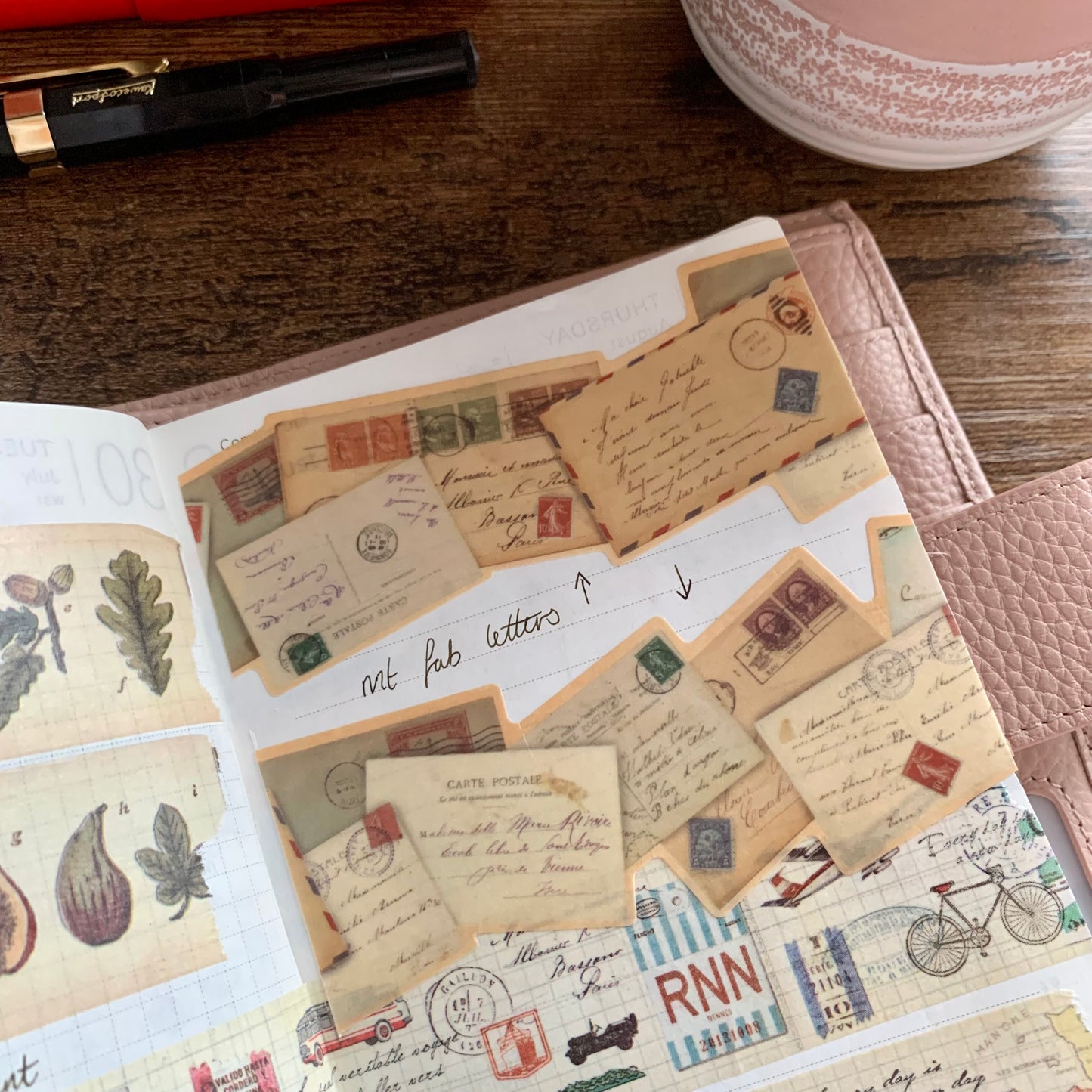 Mt Fab Letters Washi tape