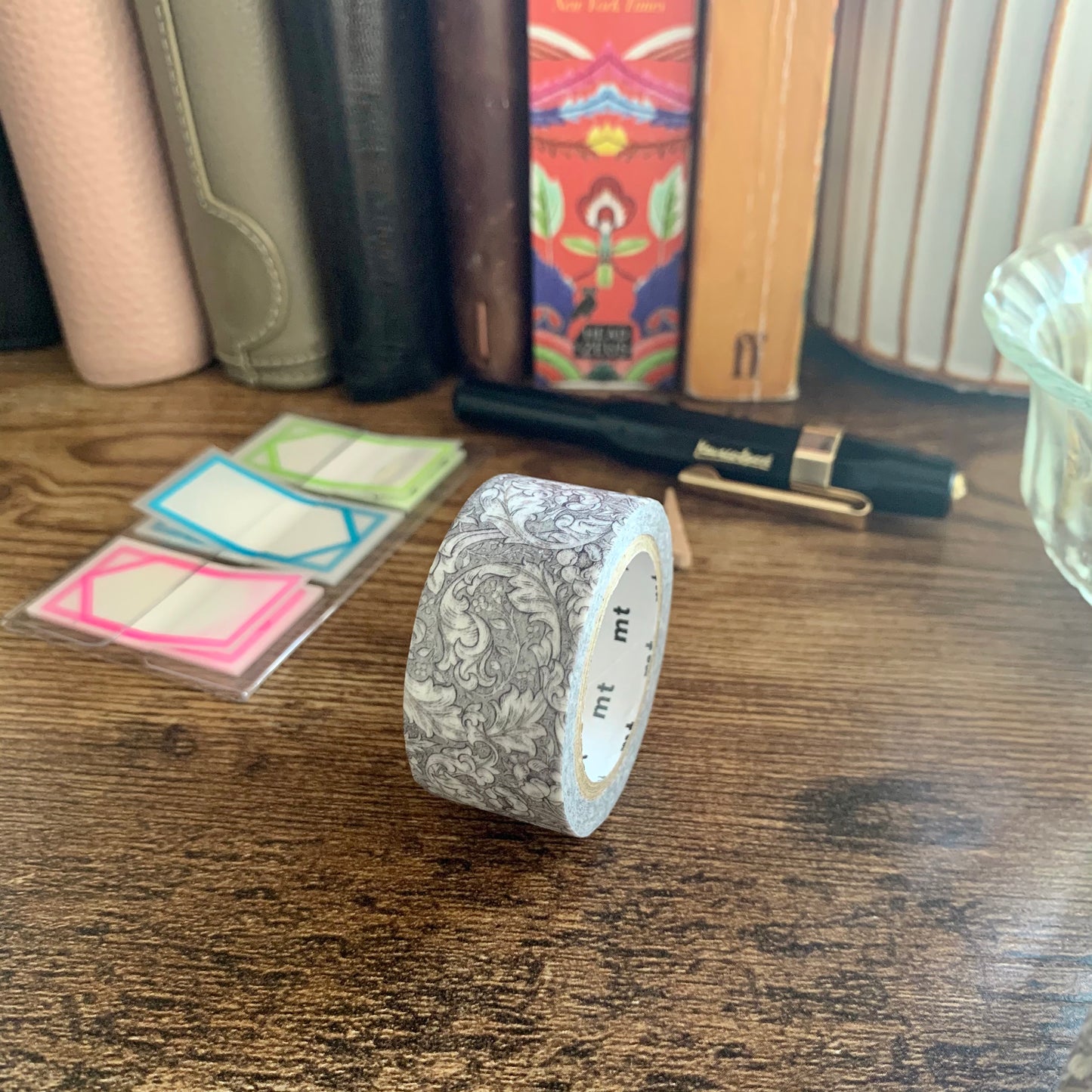 MT Washi tape - Pure bachelors Stone/ Linen - Morris collection