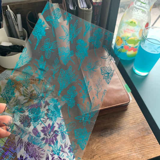 Acetate Planner Dashboard - Chloe