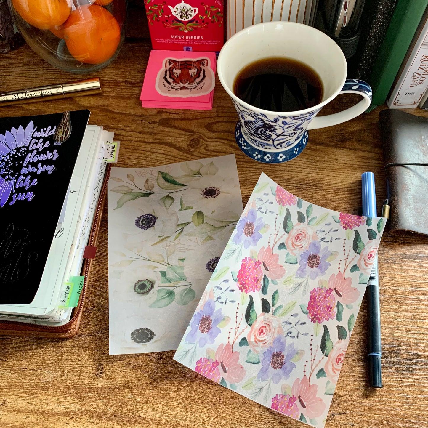 Spring Floral Dashboard - Lizzy