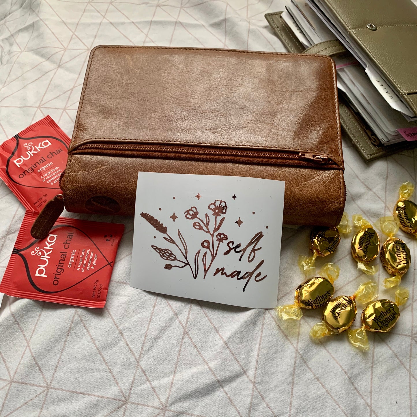🤎 Golden Collection - Vinyl Sticker Set