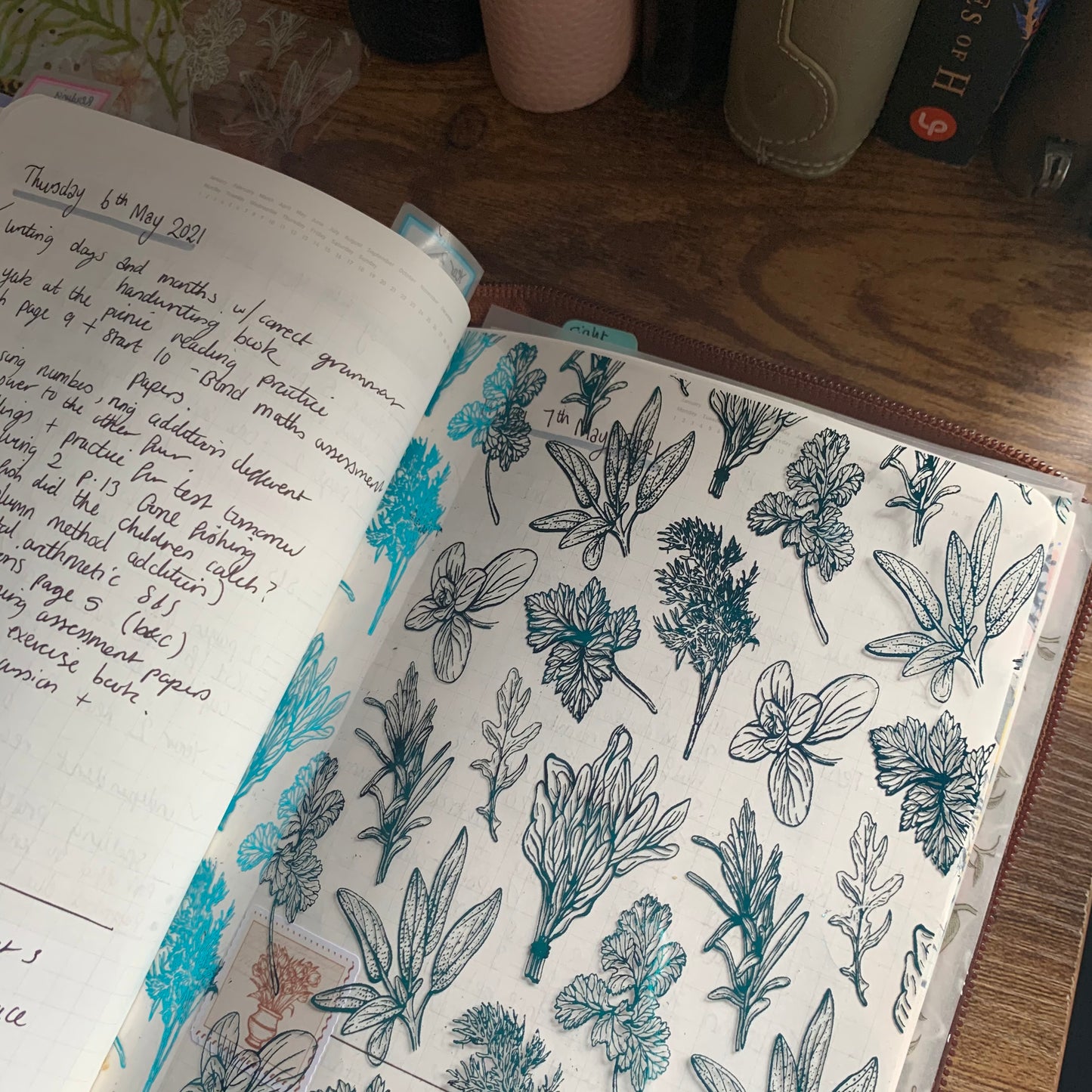 Acetate Planner Dashboard - Chloe