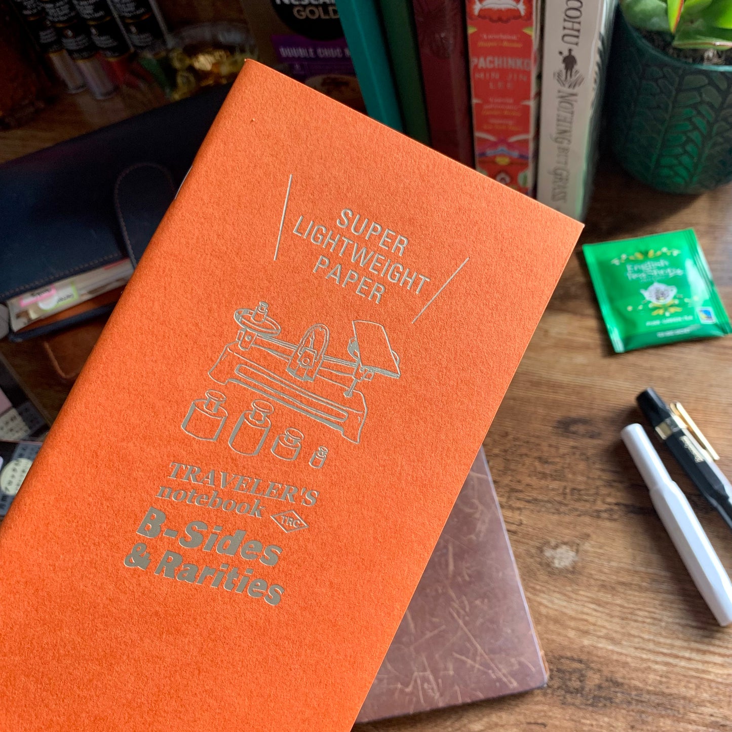 TRAVELER’S Limited Edition Notebook – Regular Refill Super Lightweight Paper
