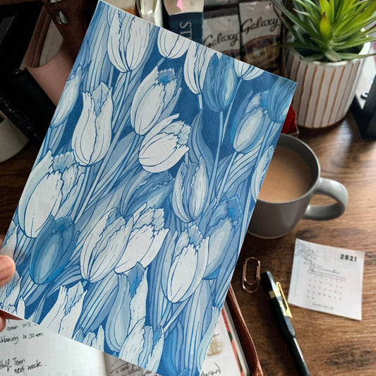 Blue Lily Planner Dashboard - Magnum Opus