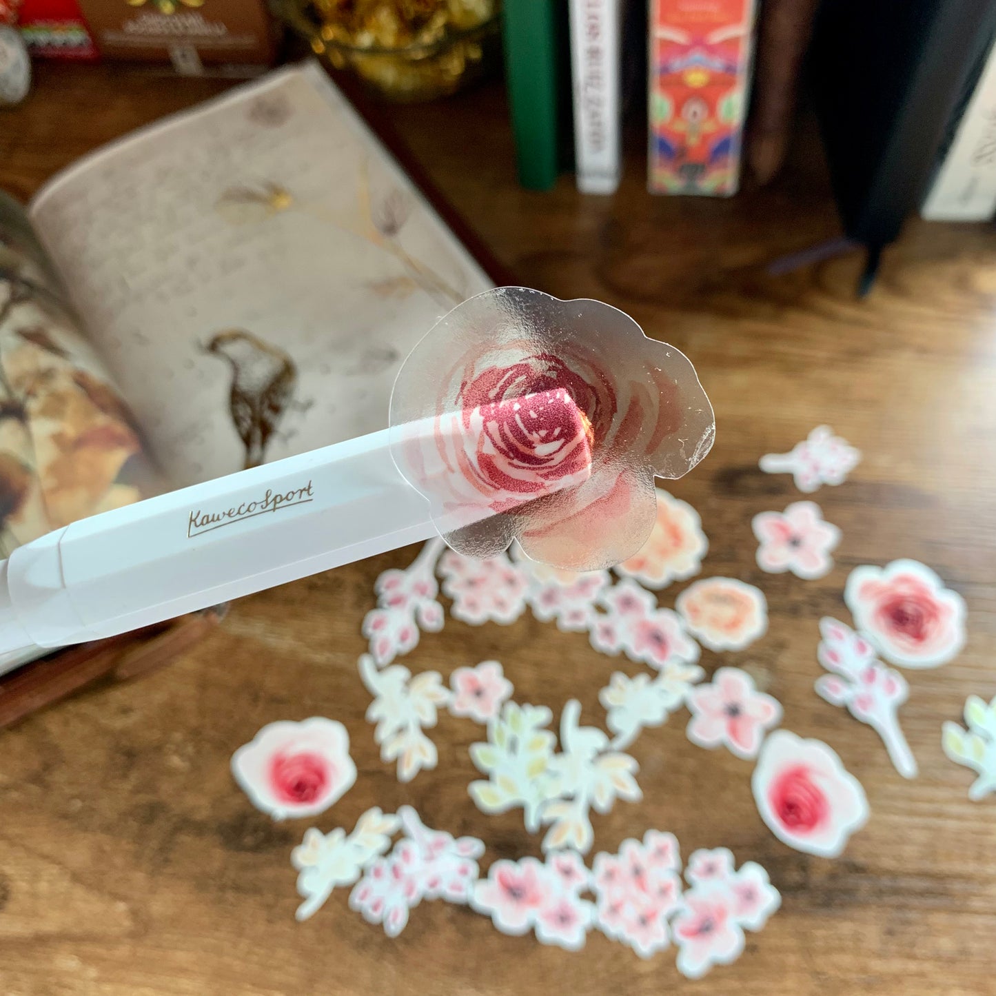 Rich 🌺- Sticker Flakes - Pack of 27