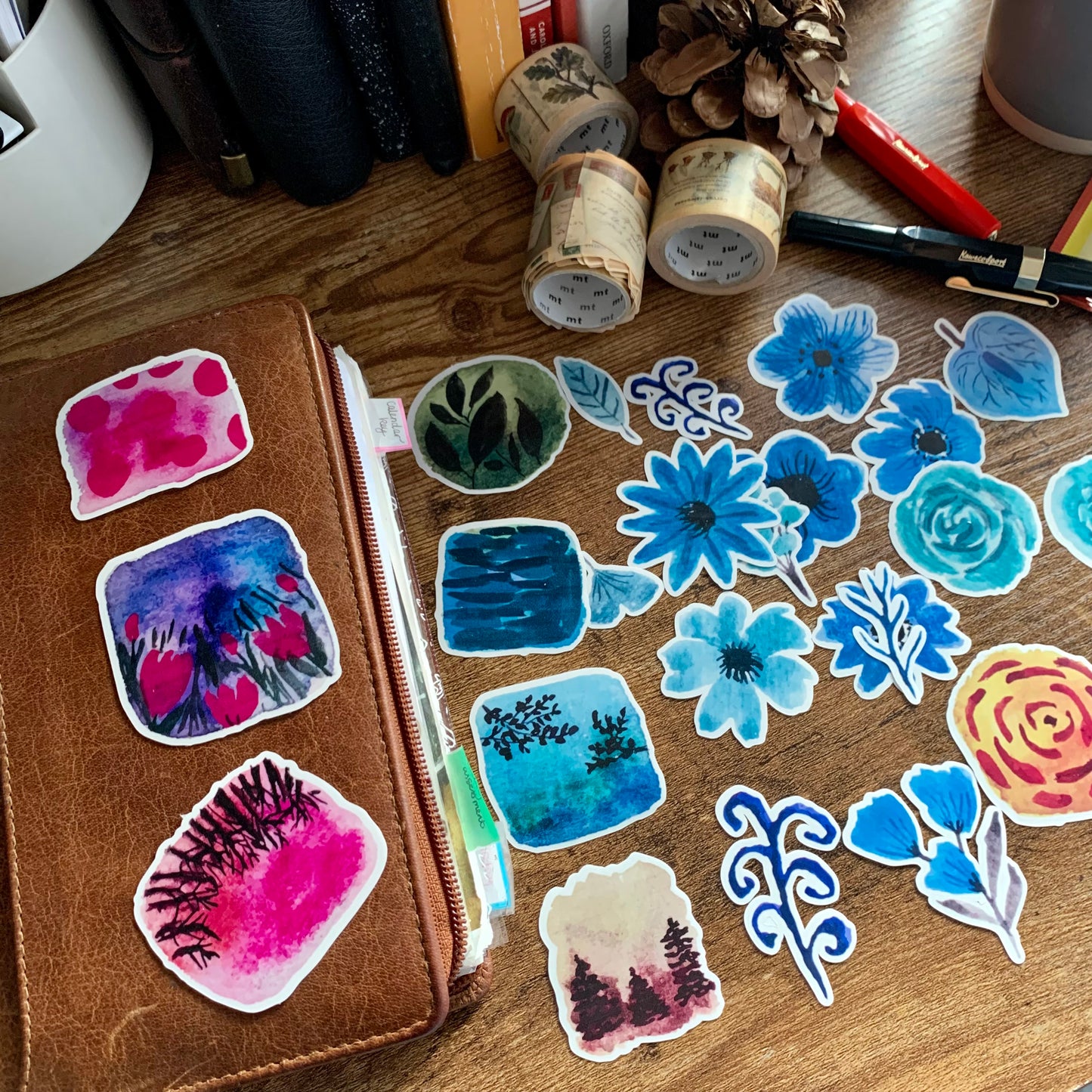 Mood - Sticker Flakes - Pack of 26