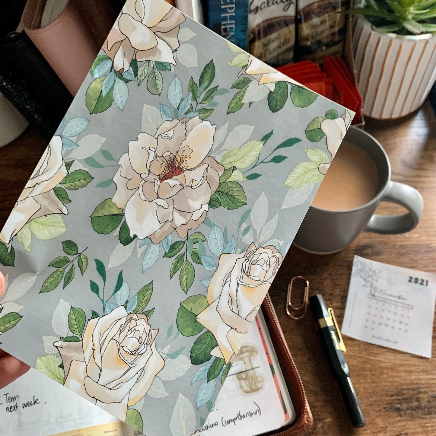 Roses Planner Dashboard - Beatrice