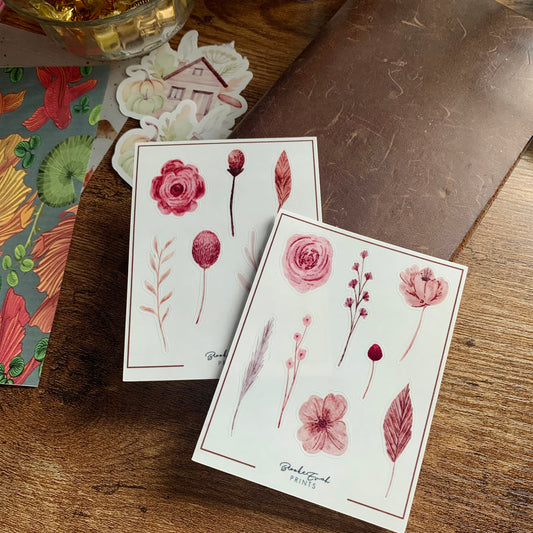 The Forest House Collection Stickers