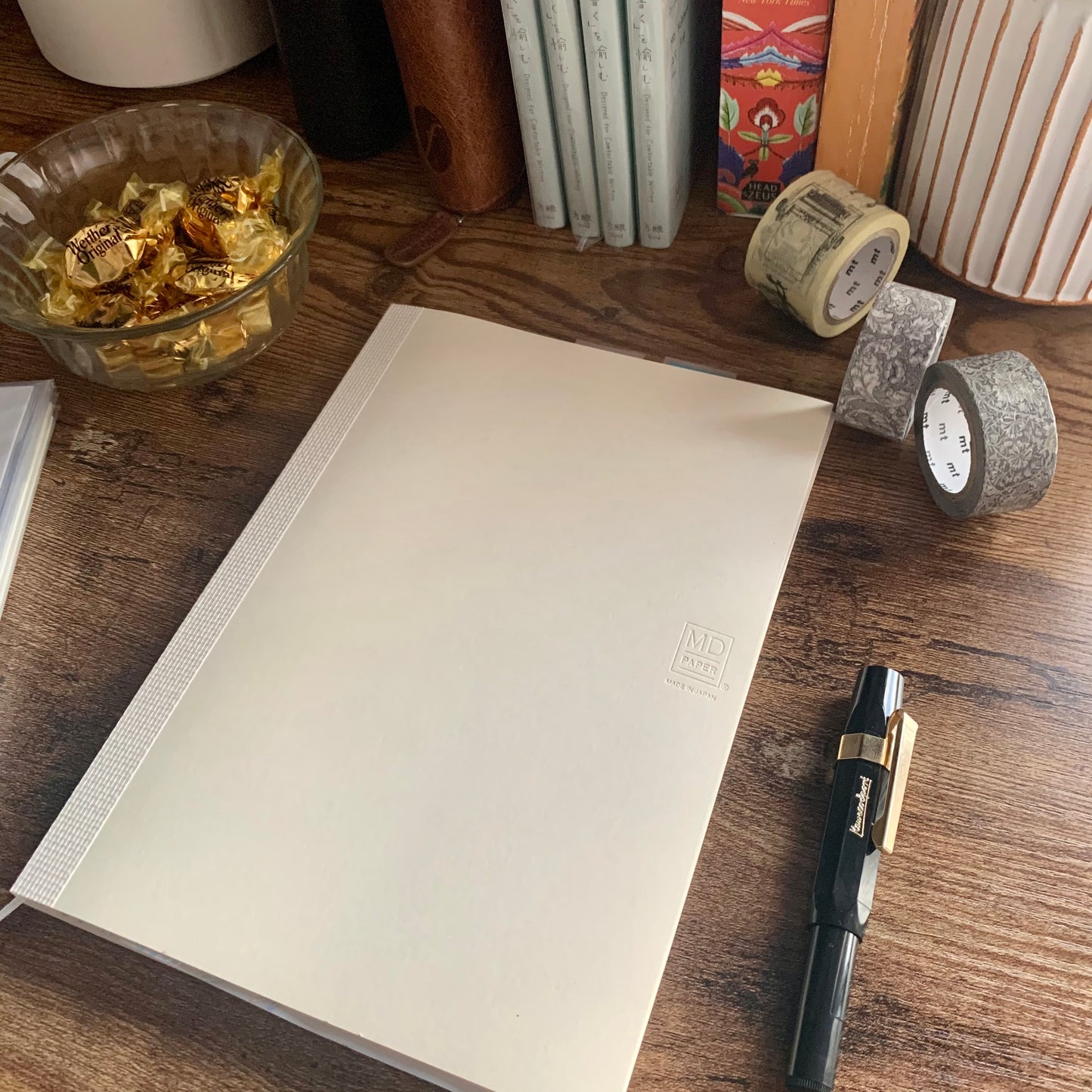 MD Notebook, Grid Paper, B6 Slim