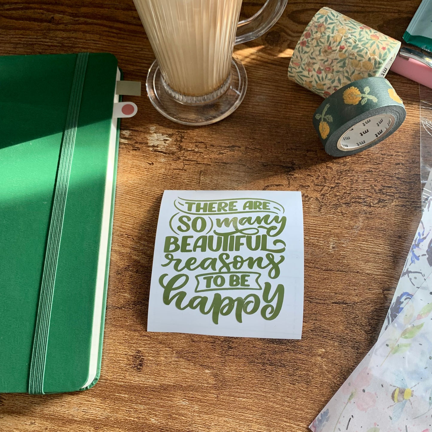 Beautiful Reasons to be Happy Vinyl - First Blooms Collection