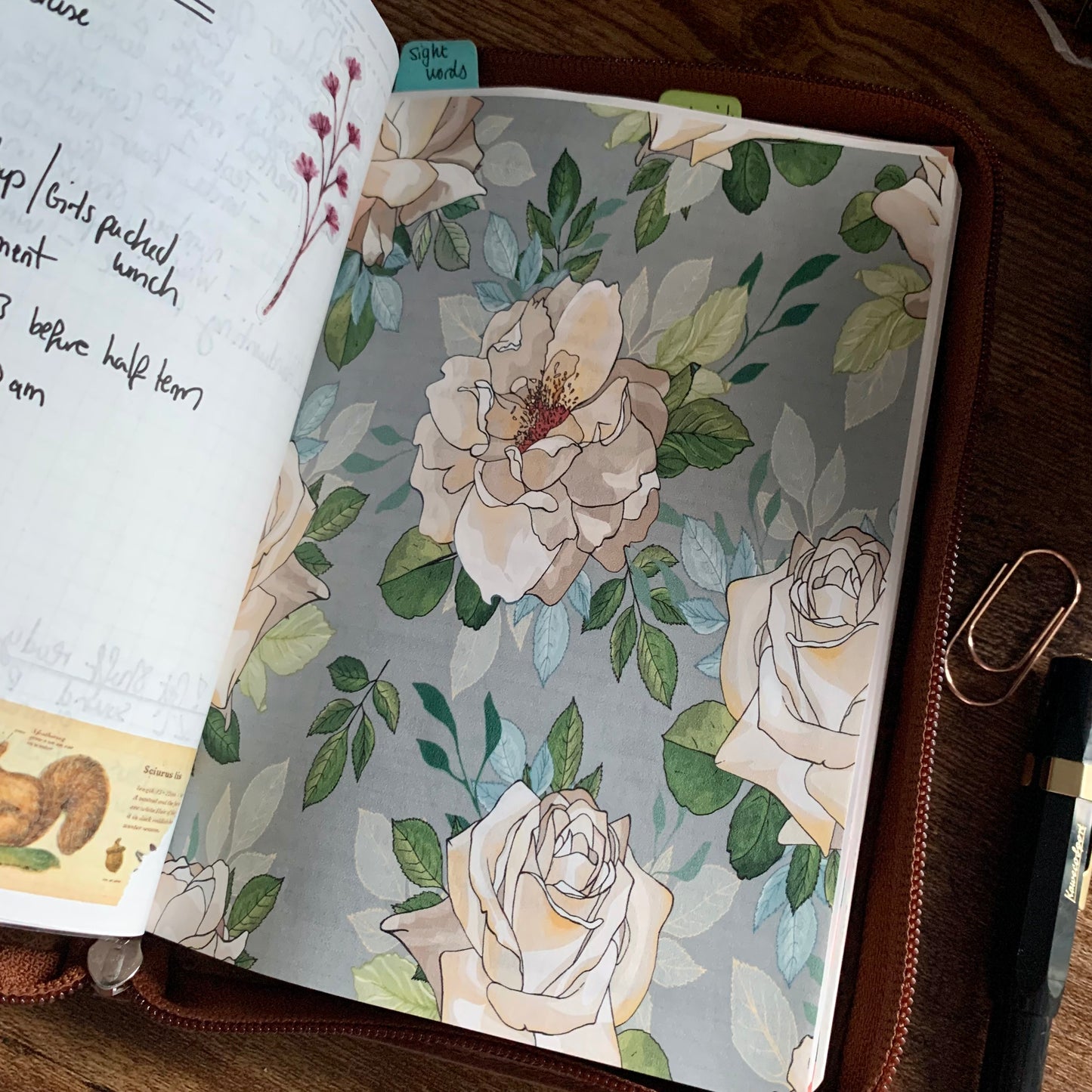 Roses Planner Dashboard - Beatrice