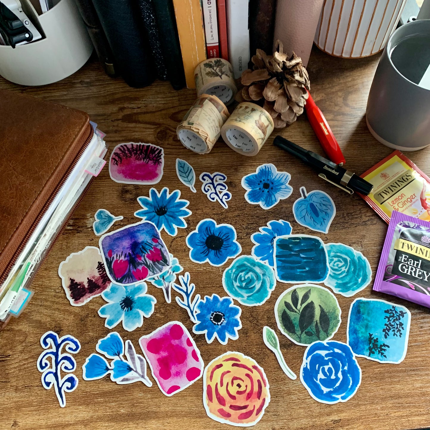 Mood - Sticker Flakes - Pack of 26