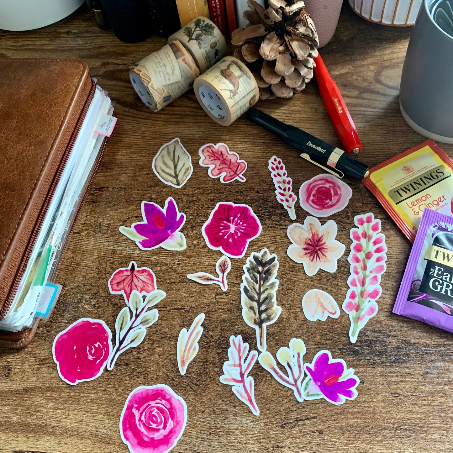 Daydream - Sticker Flakes - Pack of 19
