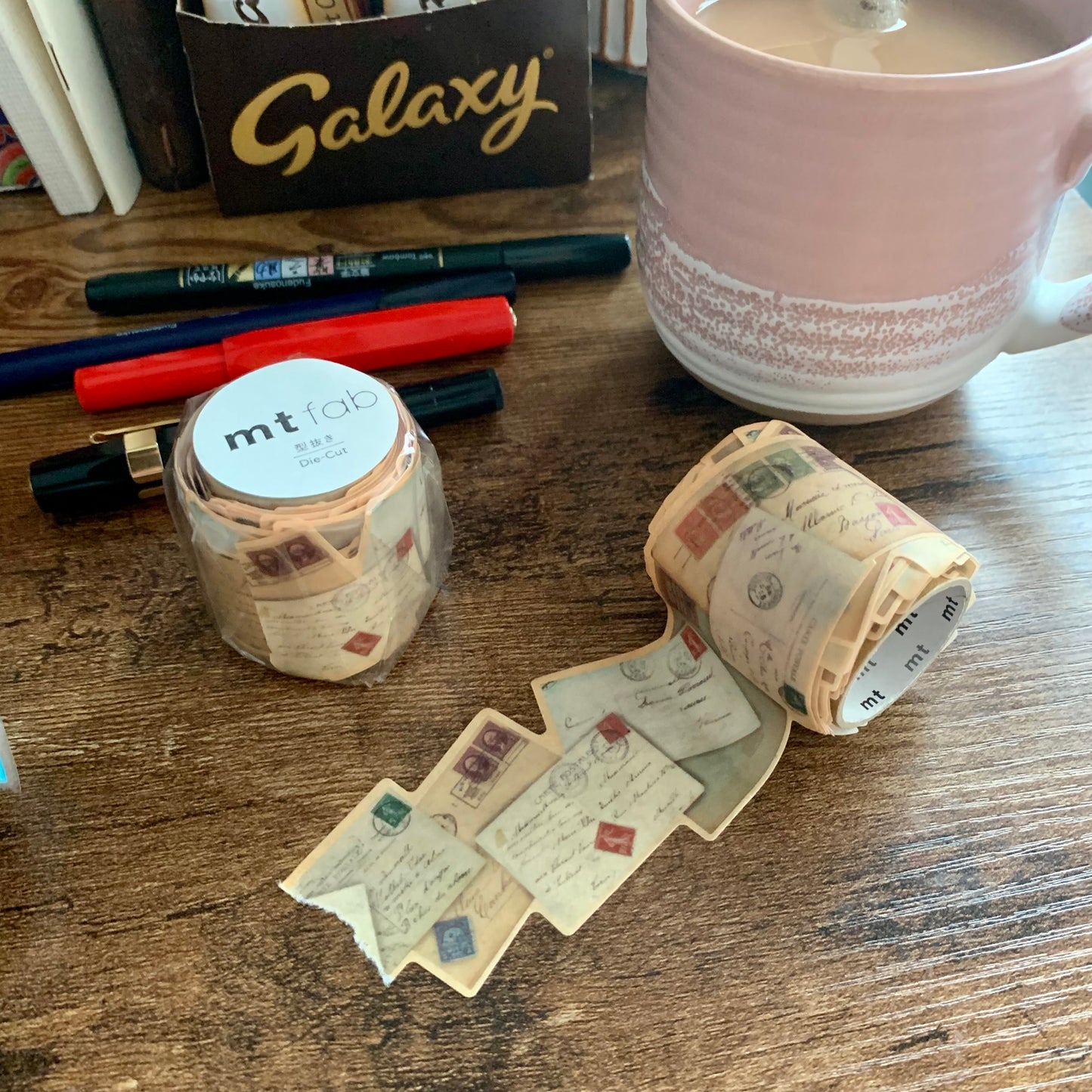 Mt Fab Letters Washi tape