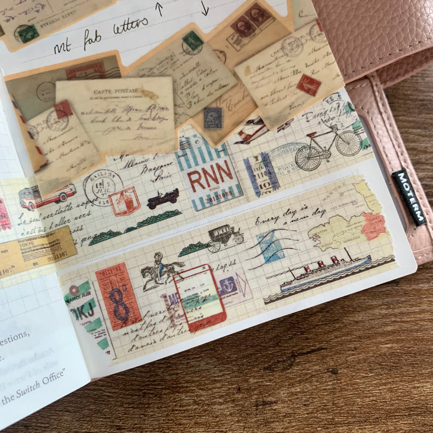 Mt Travel Way Washi tape