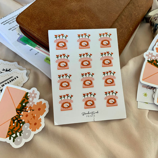 Phone Stickers - Spring Collection 🌼