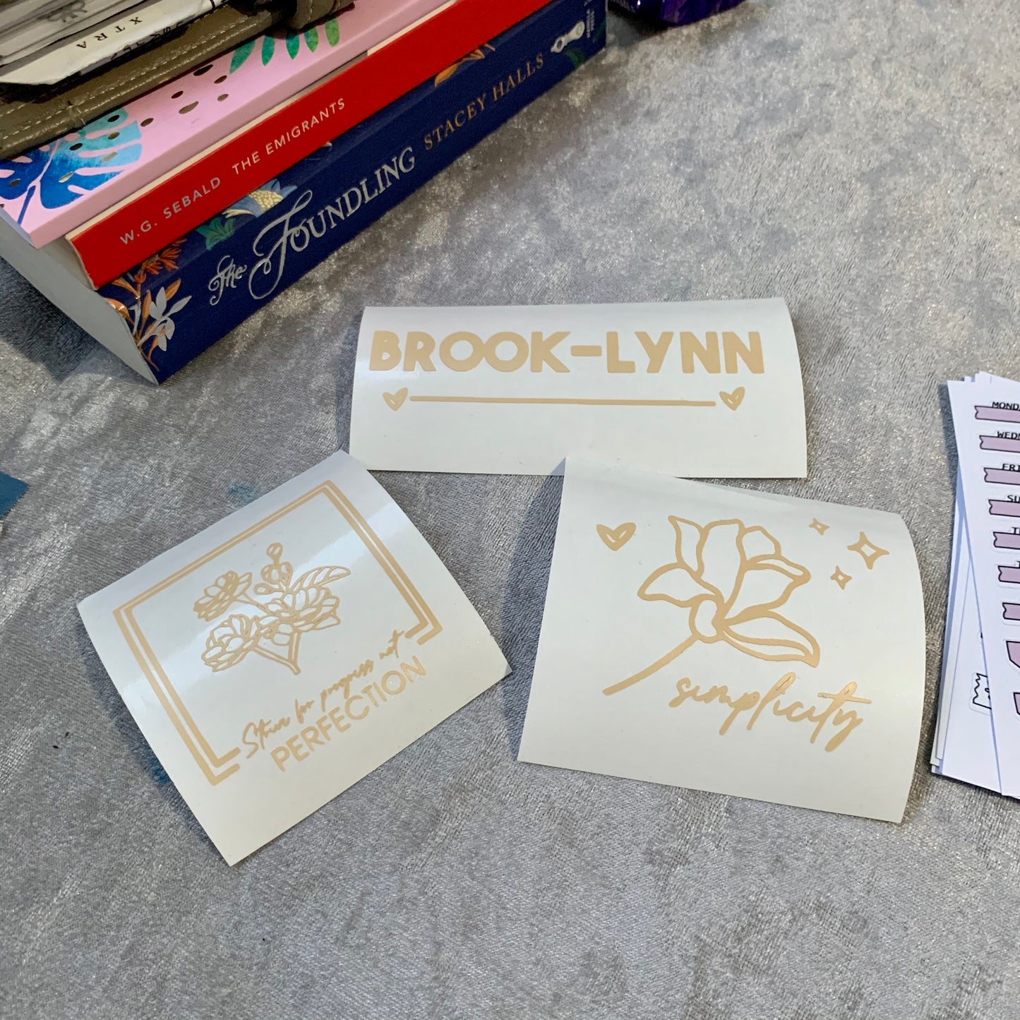 Nude Collection - Vinyl Sticker Set
