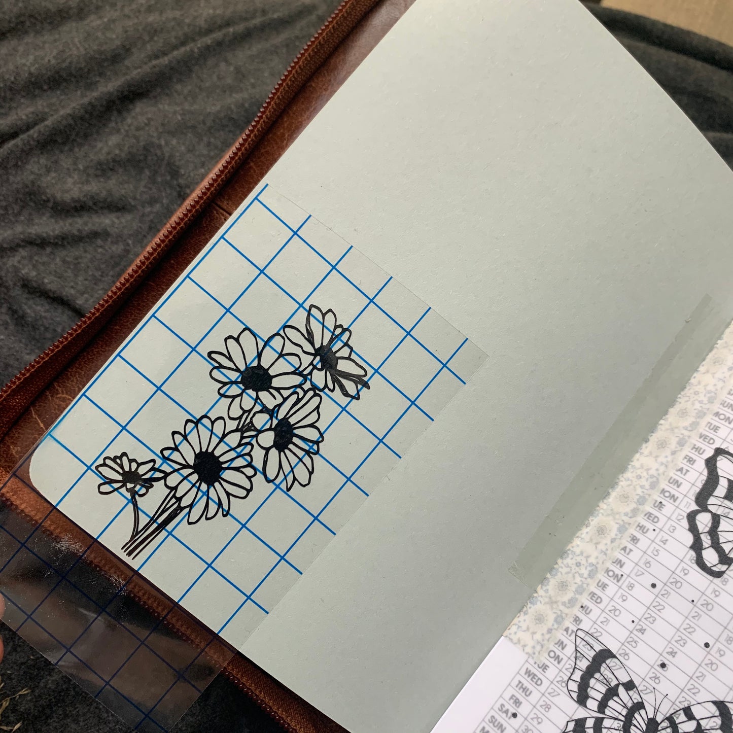 Floral version 4 Vinyl